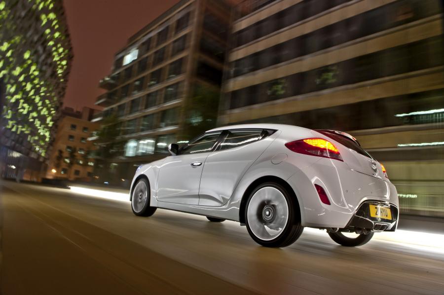  Hyundai Veloster 2012 года  (UK) (фото 34 из 59)